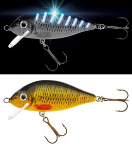 9cm 17g Jaxon Wobler HOLO UV Karaś 