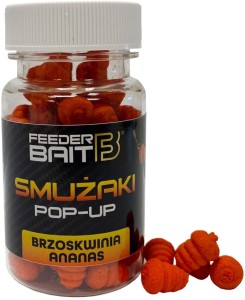 R72 BRZOSKWINIA ANANAS SMUŻAKI POP-UP Feeder Bait