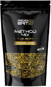 Club Series Dynamic Corn Zanęta Feeder Bait Method Mix 800g