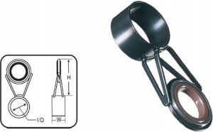 PRZELOTKA TELESKOPOWA 15.0 mm OT-016 JAXON CERAMIC OT-016150