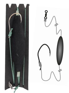 ZESTAW SUMOWY PRZYPON CATFISH RIG HAK 6/0 AK-PCK