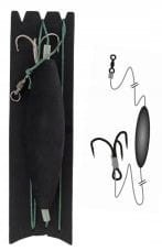 ZESTAW SUMOWY PRZYPON CATFISH RIG KOTWICA 4/0 AK-PCL