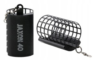40g OKRĄGŁY OTWARTY KOSZYCZEK KOSZYK ZANĘTOWY AW-OA 25x40mm