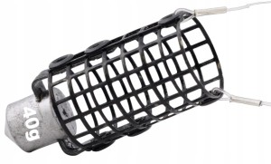 40g KOSZYK DO DALEKICH RZUTÓW ZANĘTOWY Okrągły Feeder AU-OF