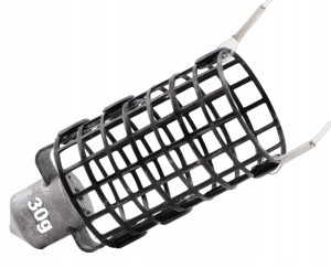 30g KOSZYK DO DALEKICH RZUTÓW ZANĘTOWY Okrągły Feeder AU-OF