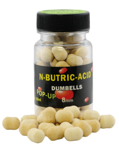 N-Butyric BIAŁY KWAS MASŁOWY  Pop-Up DUMBELLS 8mm MCKARP