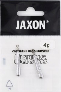 4g x2 Ciężarek do bocznego troka łezka JAXON