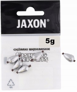 5g ŁEZKI OLIWKI Z IGIELITEM CIĘŻARKI JAXON ŁEZKA 5szt