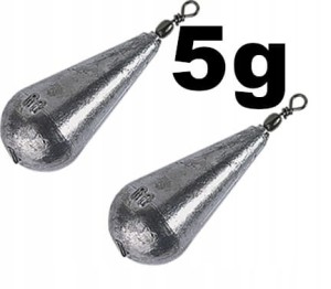 5g CIĘŻAREK ŁEZKA Z KRĘTLIKIEM