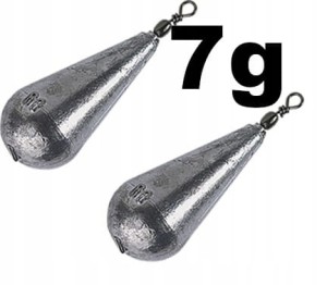 7g CIĘŻAREK ŁEZKA Z KRĘTLIKIEM