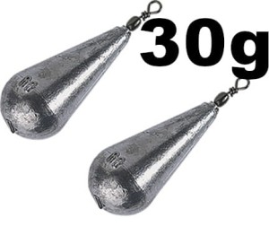 30g CIĘŻAREK ŁEZKA Z KRĘTLIKIEM
