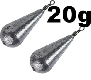 20g CIĘŻAREK ŁEZKA Z KRĘTLIKIEM