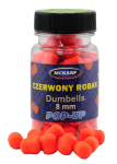 CZERWONY ROBAK POP-UP DUMBELLS MCKARP 8mm 