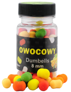 OWOCOWY MIX  DUMBELLS MCKARP 8mm 