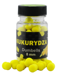 KUKURYDZA DUMBELLS MCKARP 8mm 
