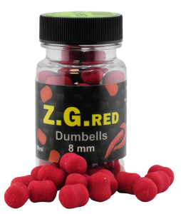 Z.G.RED DUMBELLS MCKARP 8mm