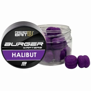 HALIBUT Burger Wafters 9mm Feeder Bait
