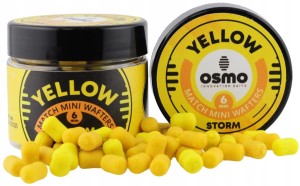 YELLOW STORM MINI WAFTERS Match OSMO 6mm