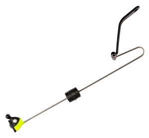 ŻÓŁTY SWINGER MAGNETYCZNY Z KULKAMI MAD CARP
