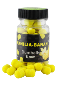 WANILIA BANAN DUMBELLS MCKARP 8mm 