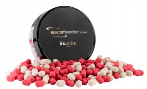 Skunks mini Esca Feeder Wafters 6mm 50ml dumbells