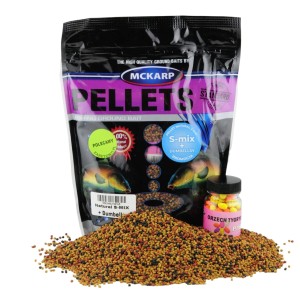 NATURAL S-MIX PELLET 2mm + PINKI ORZECHOWE ZESTAW PROMO