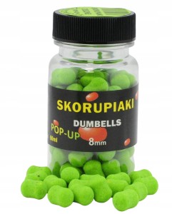 SKORUPIAKI POP-UP DUMBELLS MCKARP 8mm