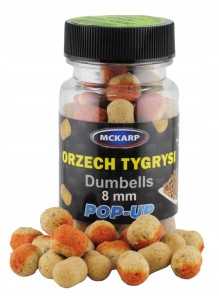 ORZECH TYGRYSI POP-UP MCKARP DUMBELLS PRZYNĘTA 8mm