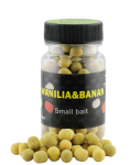 WANILIA BANAN Small Bait 4mm MCKARP DUMBELLS
