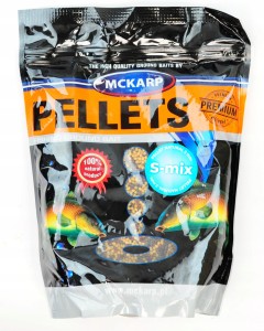 PREMIUM NATURAL S-MIX PELLET 2mm 500g MCKARP