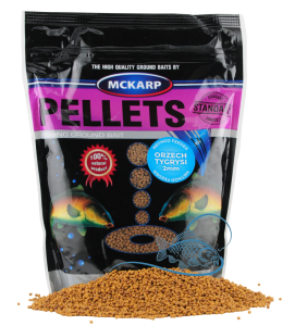 ORZECH TYGRYSI PELLET 2mm 500g Method feeder MCKARP