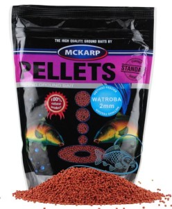 WĄTROBA PELLET 2mm 500g Method feeder MCKARP