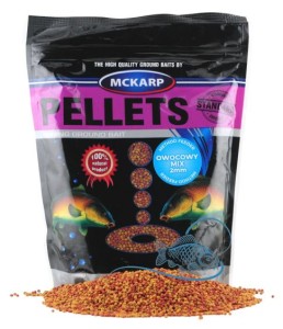 OWOCOWY MIX PELLET 2mm 500g Method feeder MCKARP