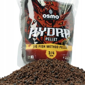 Hydra Big Fish Pellet 3/4 mm OSMO METHOD FEEDER DO METODY