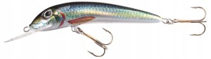 8cm 10g Wobler JAXON HOLO SELECT FEROX PŁYWAJĄCY KOLOR UC