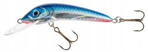 8cm 10g Wobler JAXON HOLO SELECT FEROX PŁYWAJĄCY KOLOR SN