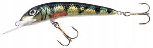 8cm 10g Wobler JAXON HOLO SELECT FEROX PŁYWAJĄCY KOLOR OA