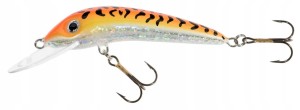 8cm 10g Wobler JAXON HOLO SELECT FEROX PŁYWAJĄCY KOLOR GFT