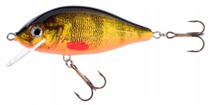 8cm 14g KARAŚ HOLO SELECT Wobler JAXON PŁYWAJĄCY VJ-KA85 Kolor OM