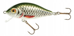 8cm 14g KARAŚ HOLO SELECT Wobler JAXON PŁYWAJĄCY VJ-KA85 Kolor JB