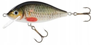 8cm 14g KARAŚ HOLO SELECT Wobler JAXON PŁYWAJĄCY VJ-KA85 Kolor A