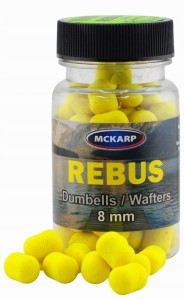 REBUS ŻÓŁTY WAFTERS DUMBELLS MCKARP 8mm
