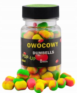 OWOCOWY MIX POP-UP TRICOLOR LIMITED DUMBELLS MCKARP 8mm