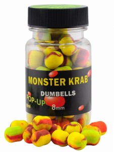 MONSTER KRAB POP-UP TRICOLOR LIMITED DUMBELLS MCKARP 8mm
