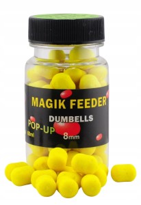 Magik Feeder POP-UP Pływający DUMBELLS MCKARP 8mm