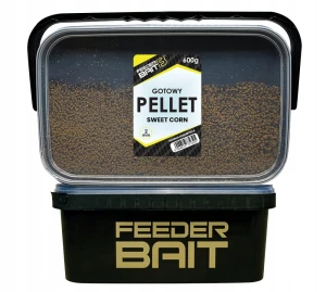 SWEET CORN SŁODKA KUKURYDZA Gotowy Pellet 2mm Feeder Bait WIADRO
