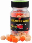 BRZOSKWINIA POP-UP  DUMBELLS MCKARP 8mm
