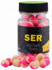 SER ŚMIERDZIEL RÓŻOWY BIAŁY DUO WAFTEES DUMBELLS MCKARP 8mm