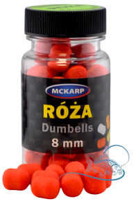 RÓŻA DUMBELLS MCKARP 8mm 