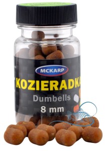 KOZIERADKA DUMBELLS MCKARP 8mm 